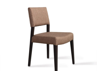 Designer Stuhl Polster Stoff Luxus Einrichtung Stühle Esszimmer Möbel